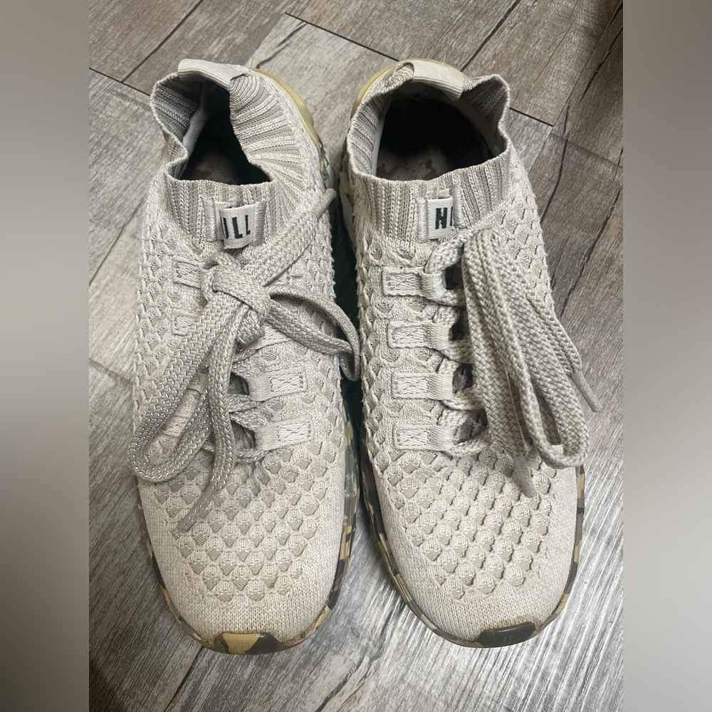 Nobull Wild Sand Knit Runners Women’s 6.5 Men’s 5